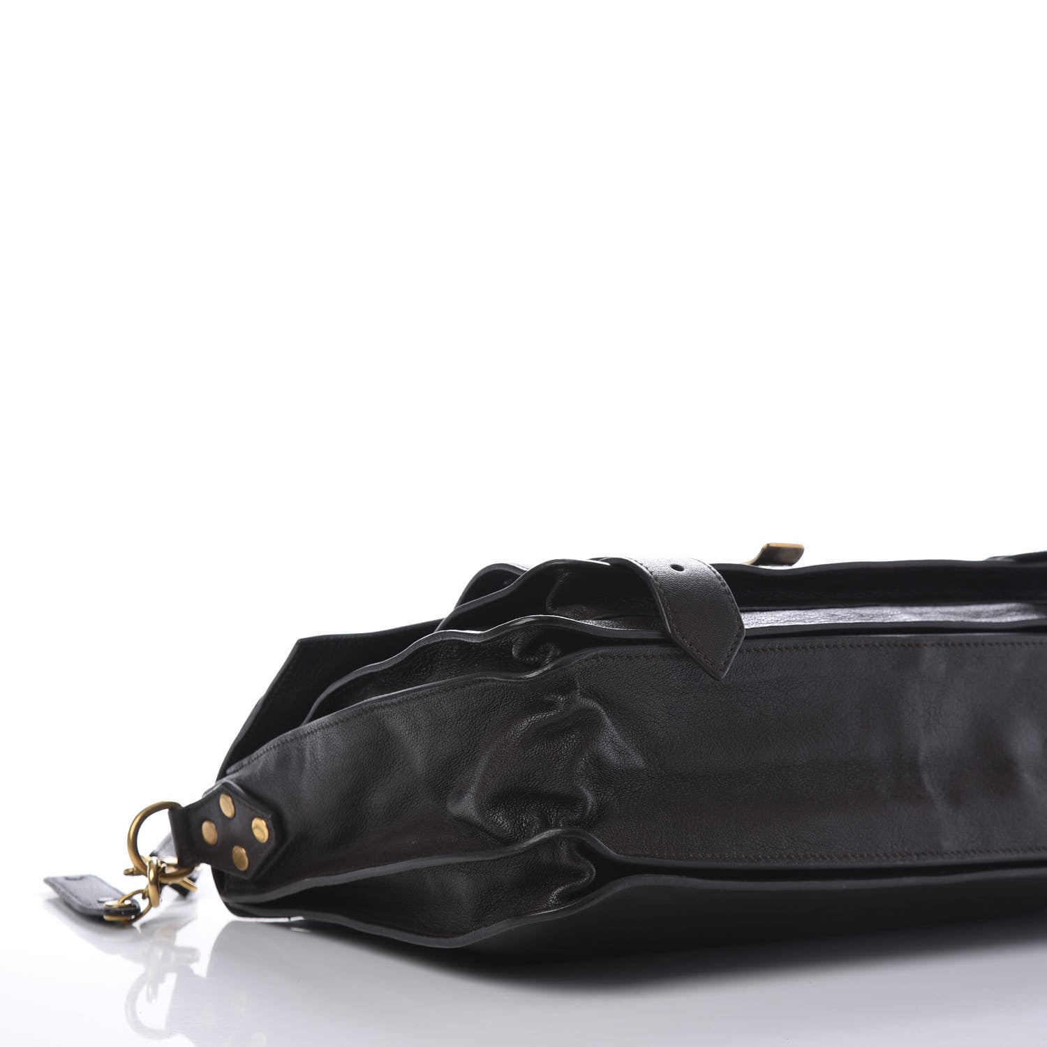Proenza Schouler Lambskin Medium PS1 Satchel Dark Chocolate 5 of 12