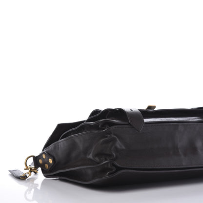 Proenza Schouler Lambskin Medium PS1 Satchel Dark Chocolate 5 of 12