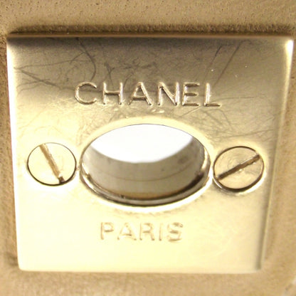 Chanel Lambskin East West Chocolate Bar Classic Flap Beige 11 of 12