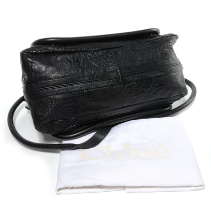 Chloe Lambskin Medium Paraty Black 4 of 9