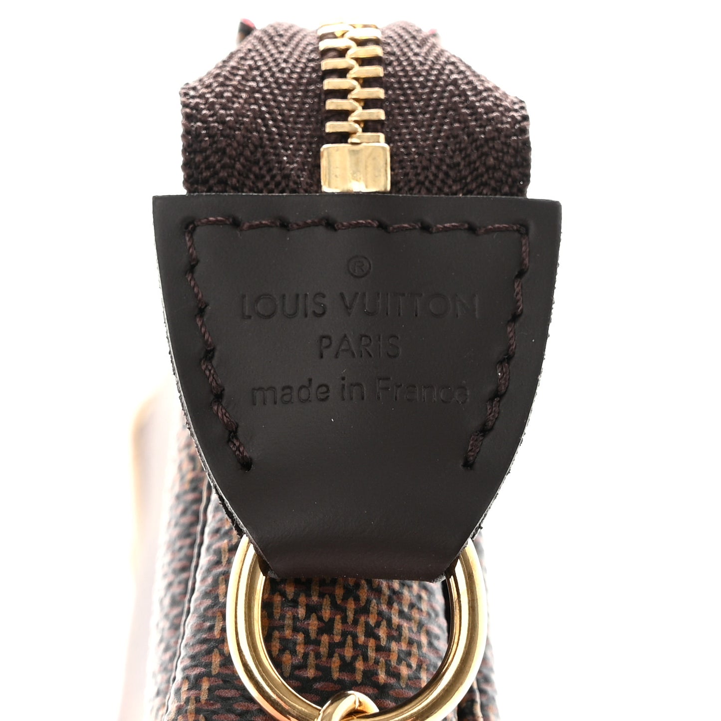 Damier Ebene Mini Pochette Accessories