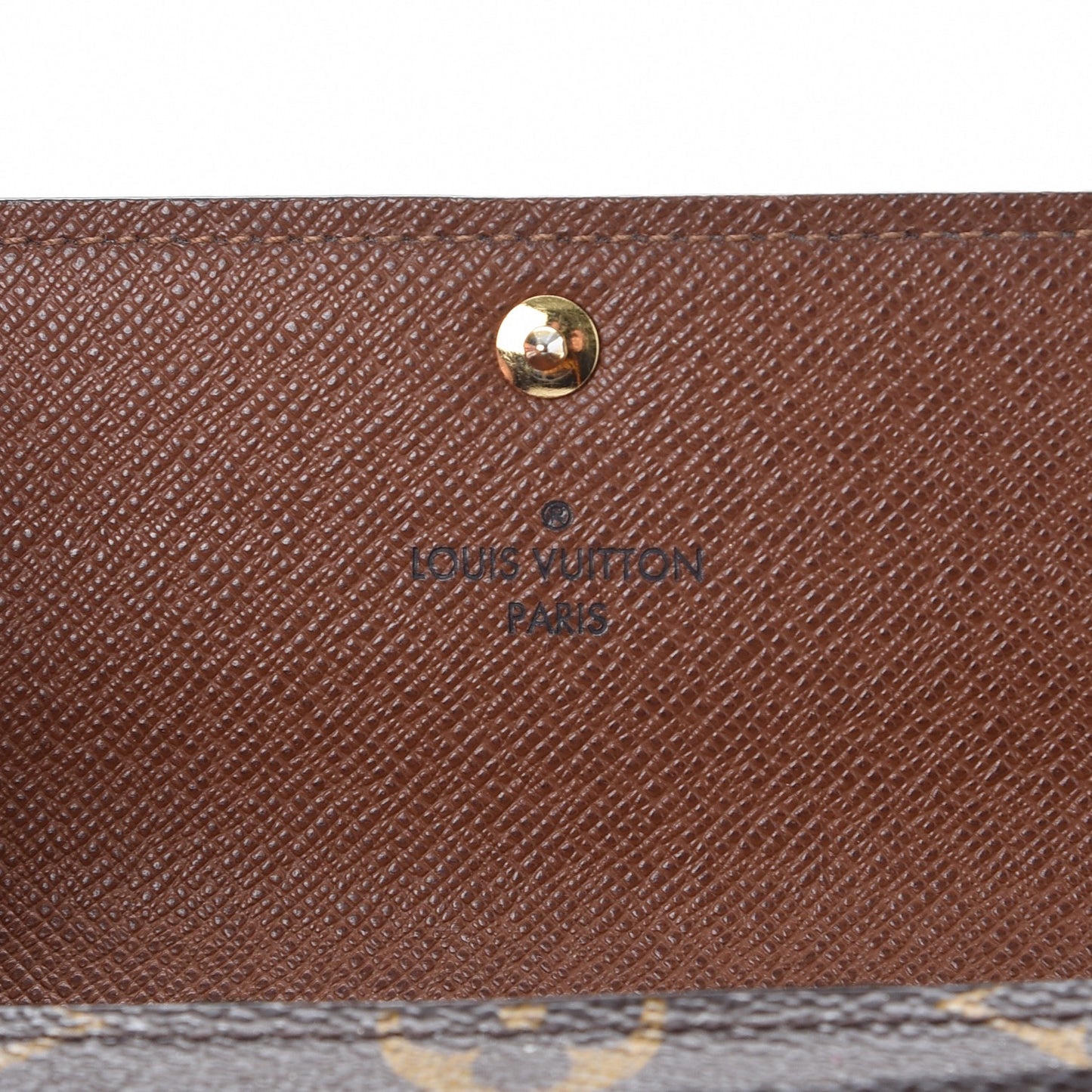 Monogram Sarah Wallet