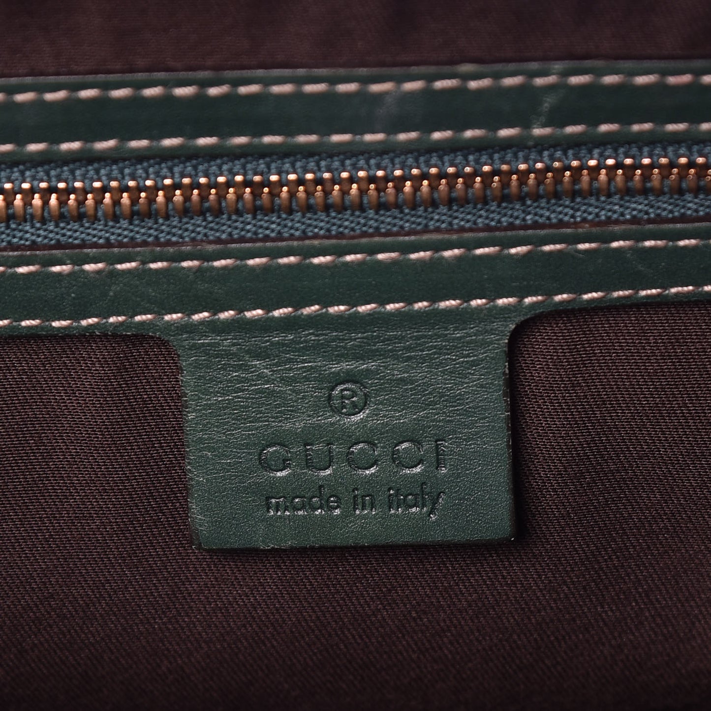 Guccissima Large Wave Boston Green