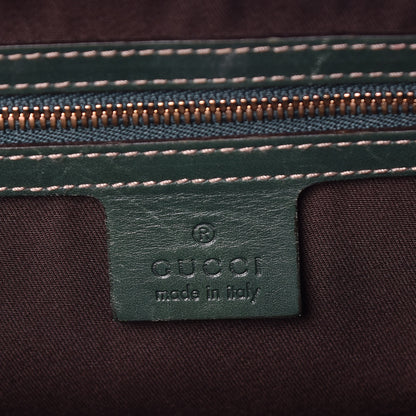 Gucci Guccissima Large Wave Boston Green 6 of 15