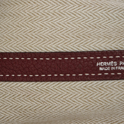 Hermes Negonda Garden Party 36 MM Rouge H 7 of 9