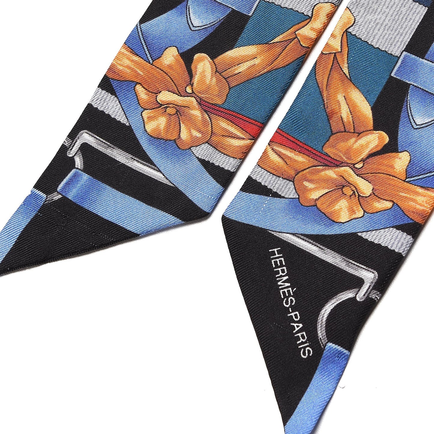 Silk Grand Manege Twilly