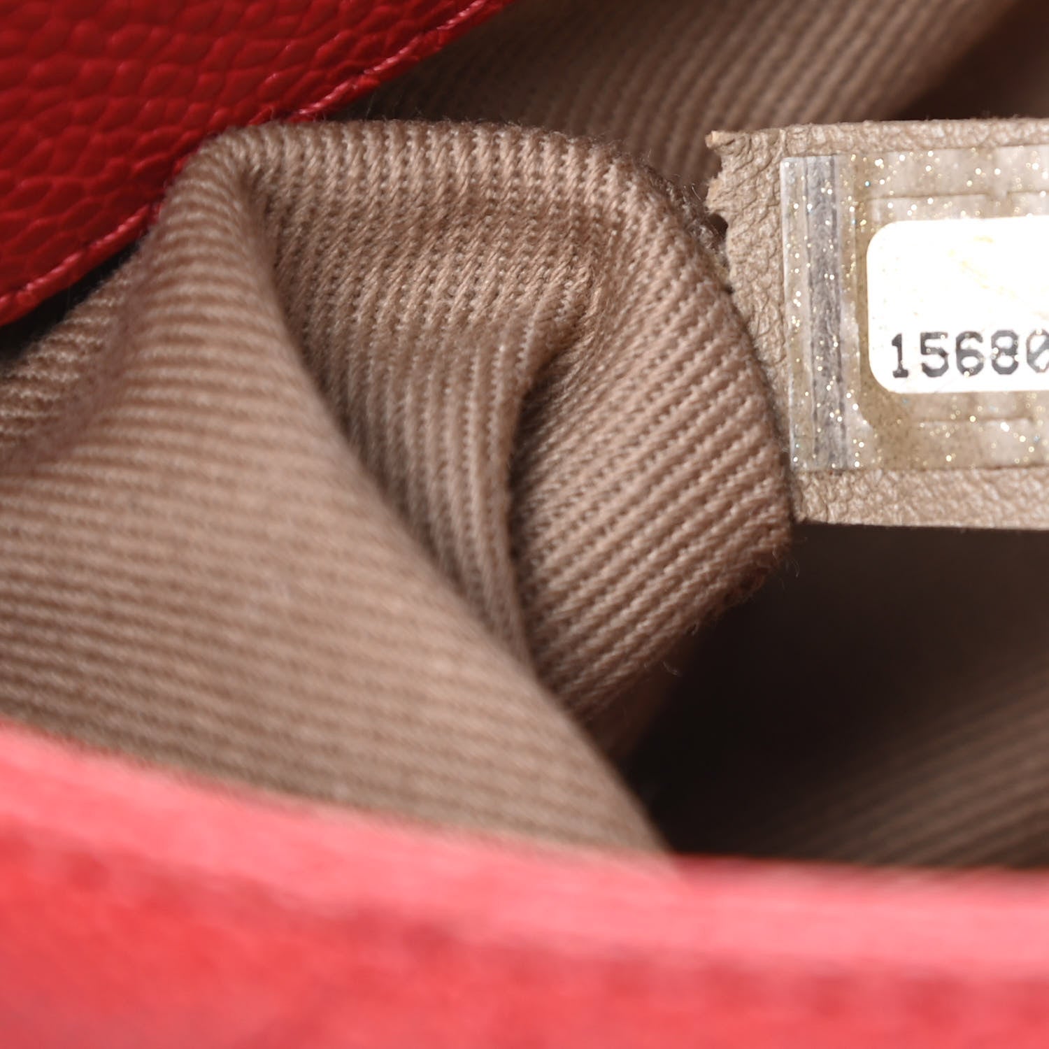 Chanel Caviar Quilted Medium Simply CC Flap Red 8 of 21