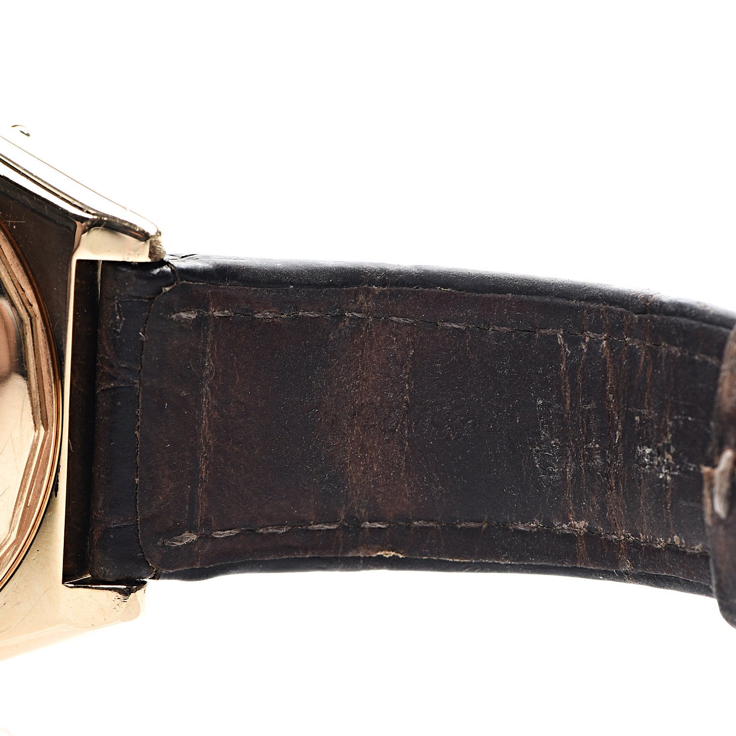 Breitling 18K Yellow Gold Alligator 44mm Windrider Headwind Automatic Watch Blue K45355 9 of 17