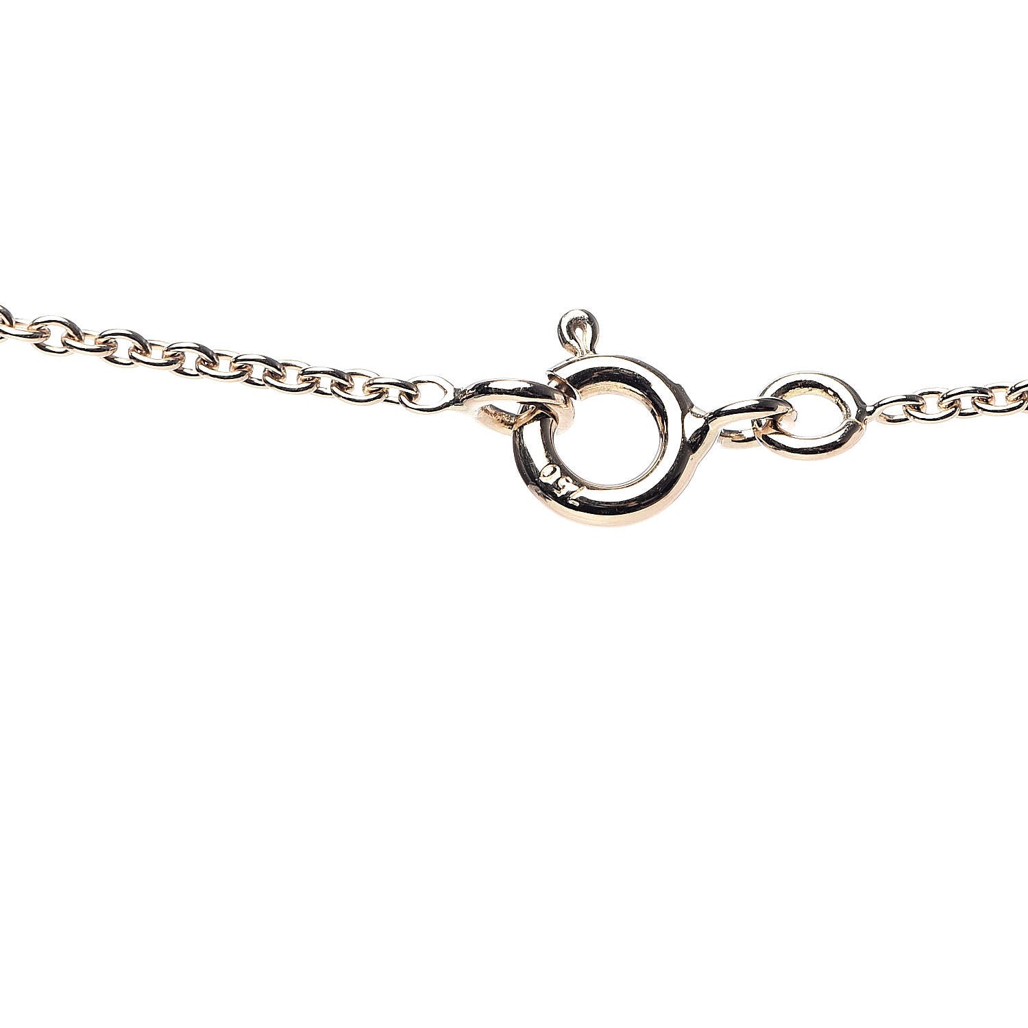 Christian Dior 18K Yellow White Gold Black Onyx Mother of Pearl Diamond Rose Celeste Pendant Necklace 7 of 9