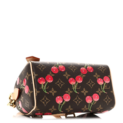 Louis Vuitton LV X TM Monogram Cerises Speedy Bandouliere 20 4 of 10