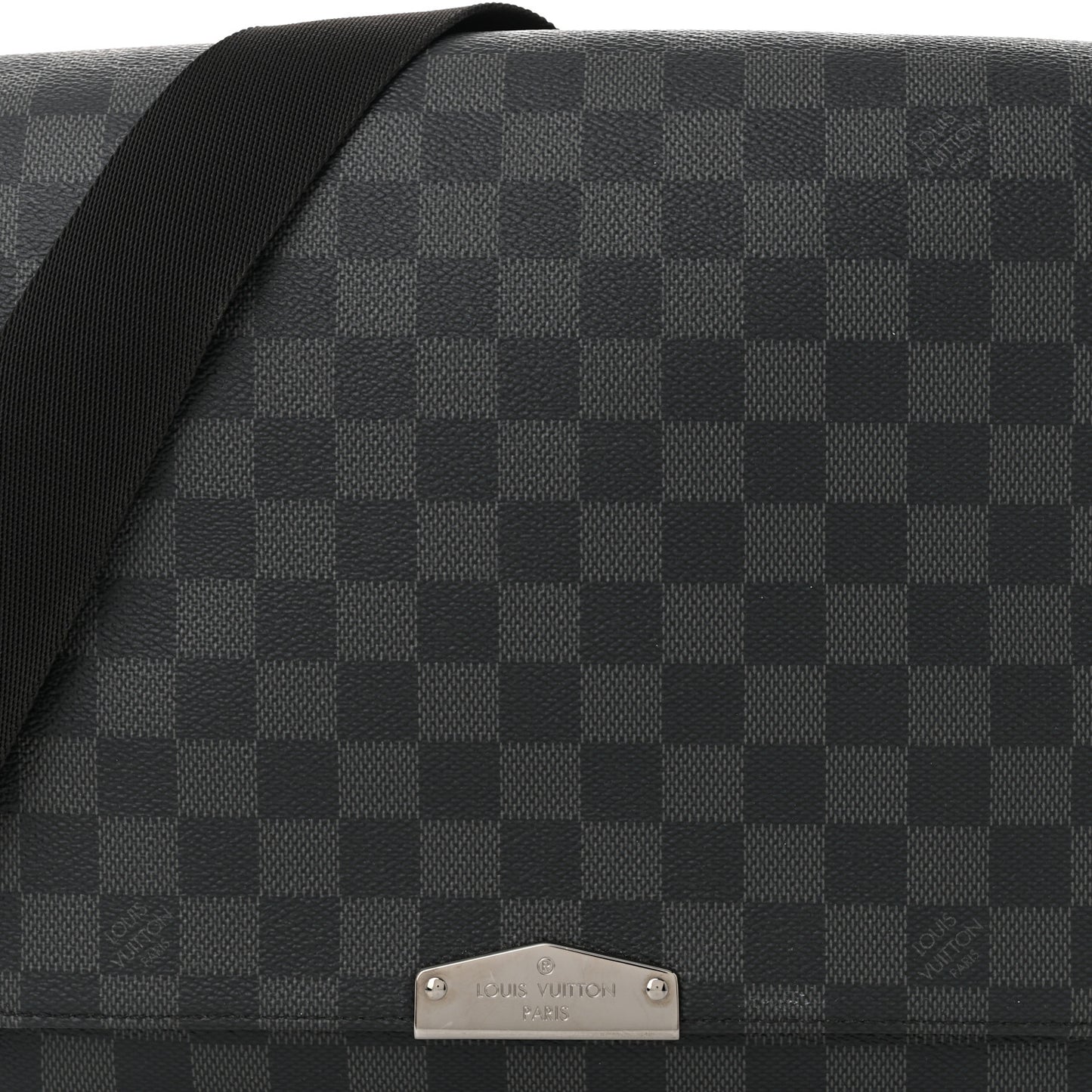 Damier Graphite District PM