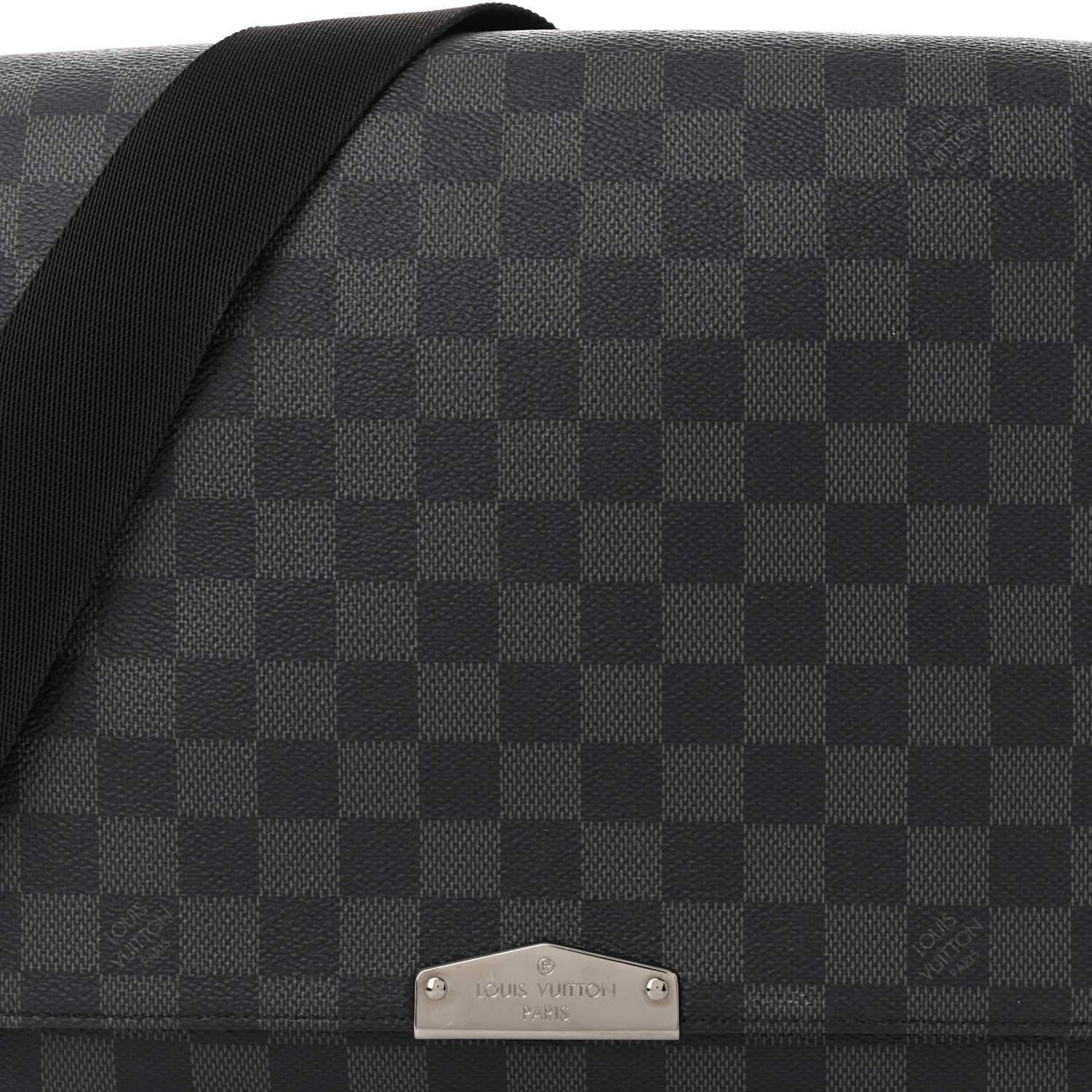 Louis Vuitton Damier Graphite District PM 7 of 10