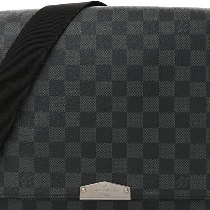 Louis Vuitton Damier Graphite District PM 7 of 10