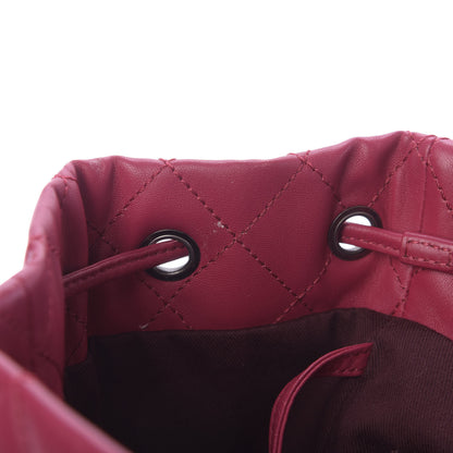 Chanel Lambskin Quilted Daily Supple Backpack Fuchsia 9 of 11