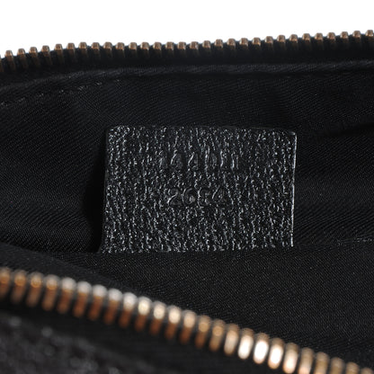 Gucci Monogram Pelham Shoulder Bag Black 7 of 7