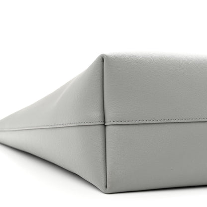 Saint Laurent Calfskin East West Shopping Tote Fog 11 of 12