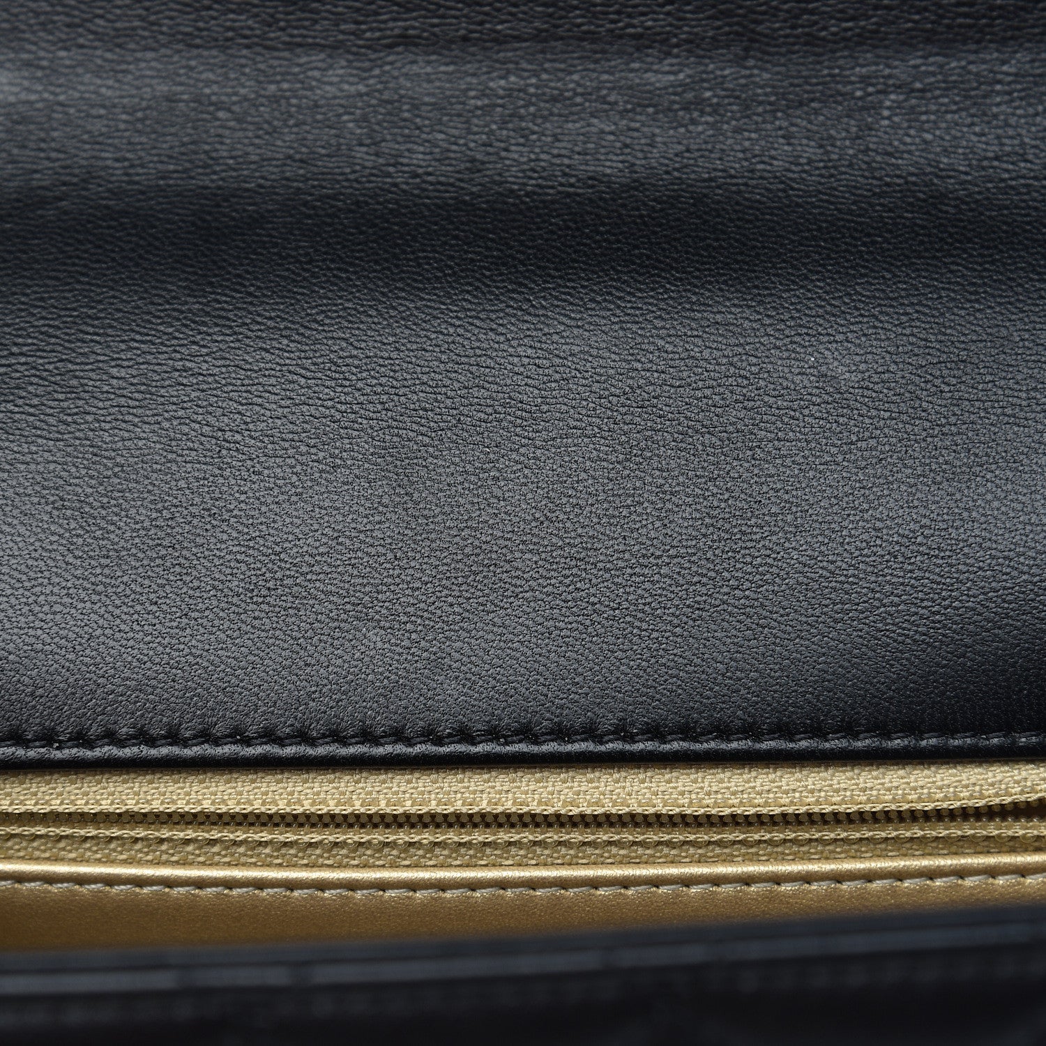 Chanel Lambskin Quilted La Parisienne Top Handle Flap Black 8 of 12