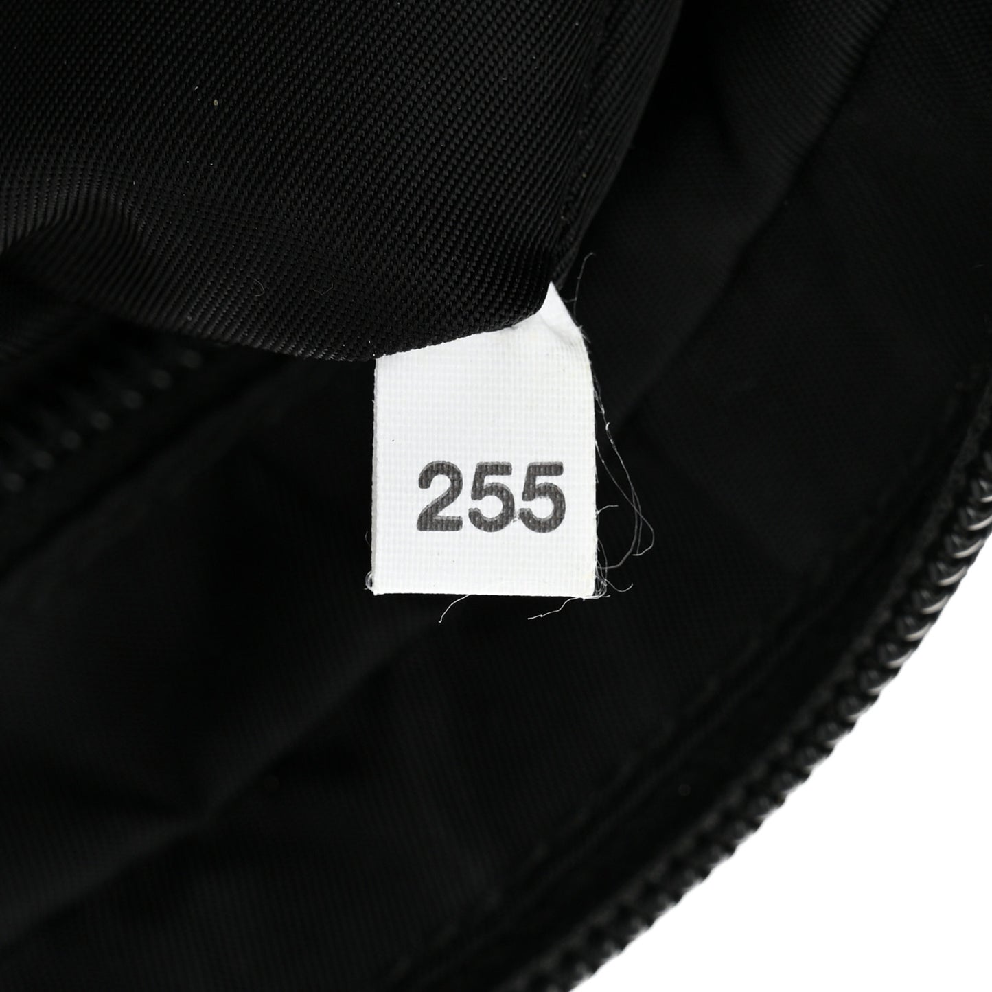 Tessuto Nylon Belt Bag Black
