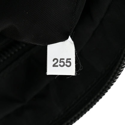 Prada Tessuto Nylon Belt Bag Black 8 of 12