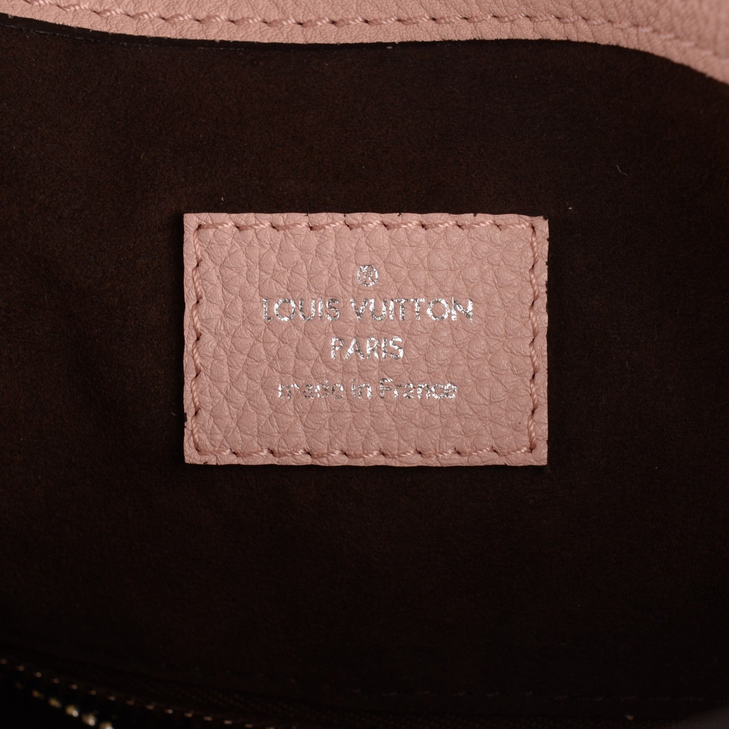 Louis Vuitton Mahina Babylone PM Magnolia 5 of 7