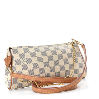 Louis Vuitton Damier Azur Eva Clutch 3 of 10