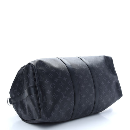Louis Vuitton Monogram Eclipse Keepall Bandouliere 45 4 of 9