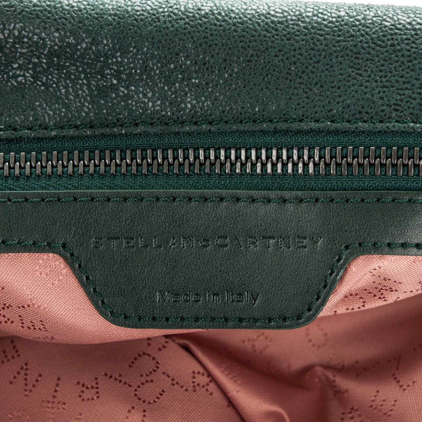 Shaggy Deer Falabella Fold Over Tote Petroleum