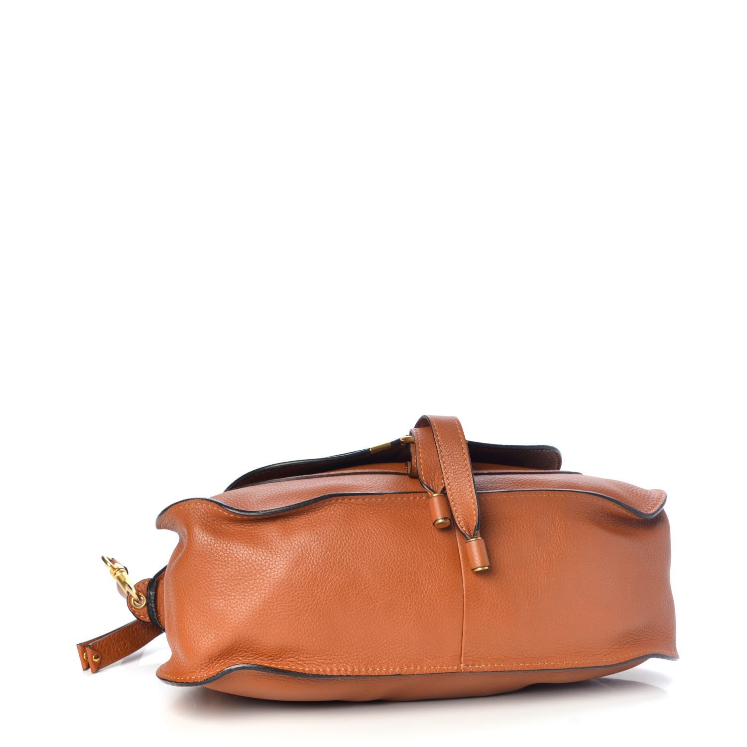 Chloe Calfskin Medium Marcie Satchel Tan 5 of 8