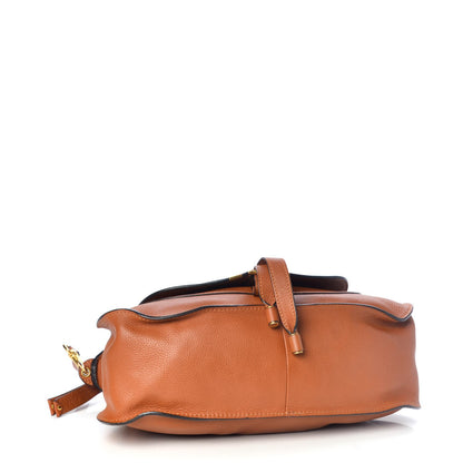 Chloe Calfskin Medium Marcie Satchel Tan 5 of 8