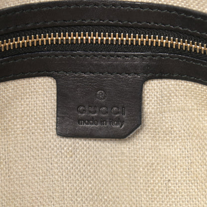 Gucci Calfskin Handmade Medium Flap Shoulder Bag Black 5 of 13