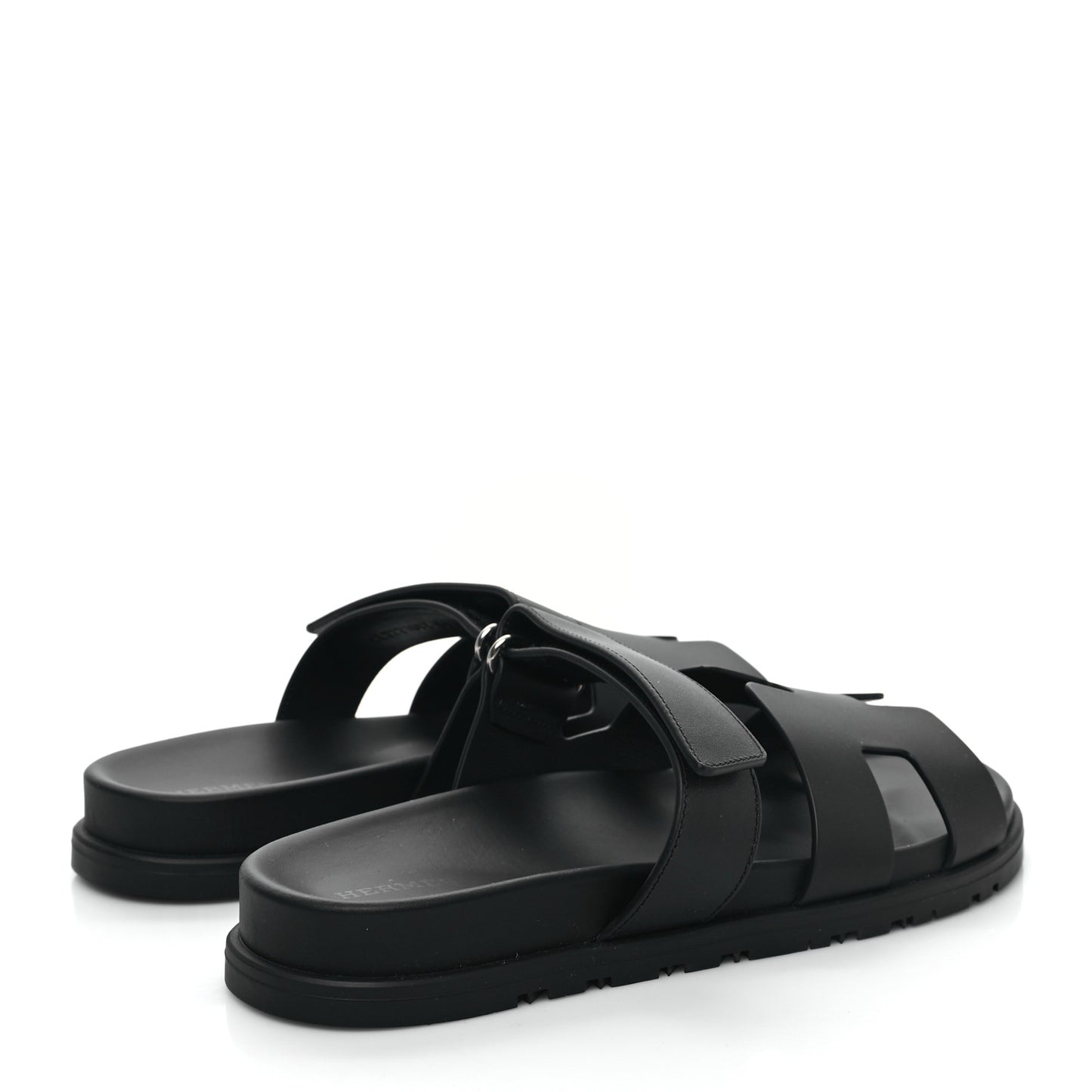 Calfskin Womens Chypre Sandals 39 Black