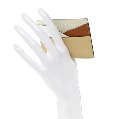 Hermes Sombrero Togo Chevre Mysore Historie Naturelle Petit H Card Holder Nata Gold 2 of 8