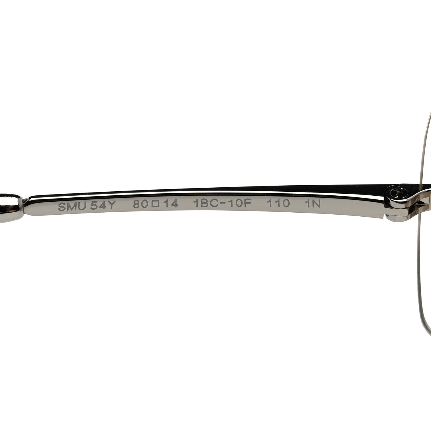 Miu Miu Metal Runway Sunglasses SMU54Y Silver 5 of 7