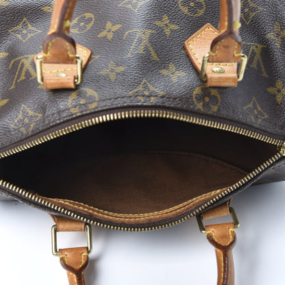Louis Vuitton Monogram Speedy 25 4 of 10