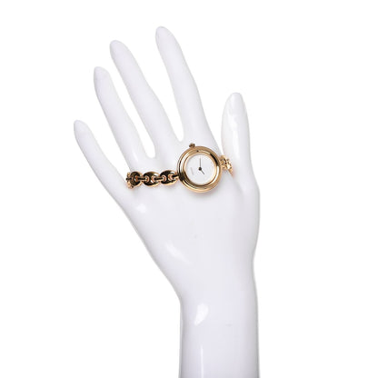 Gucci Stainless Steel 26mm Rice Link Interchangeable Bezel Quartz Watch 2 of 7