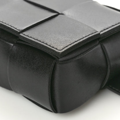 Bottega Veneta Nappa Maxi Intreccio The Belt Cassette Bag Black 9 of 9