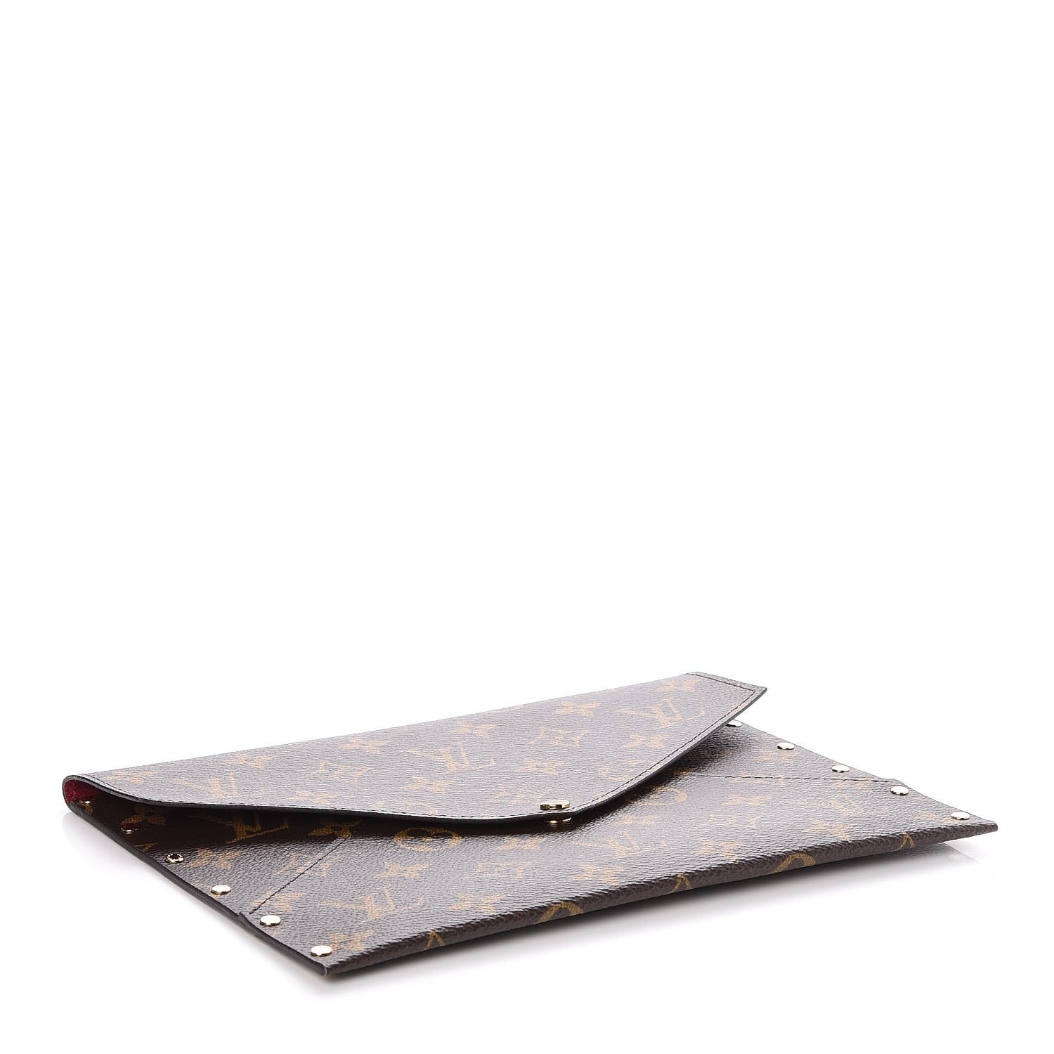 Louis Vuitton Monogram Rivets Enveloppe 4 of 6