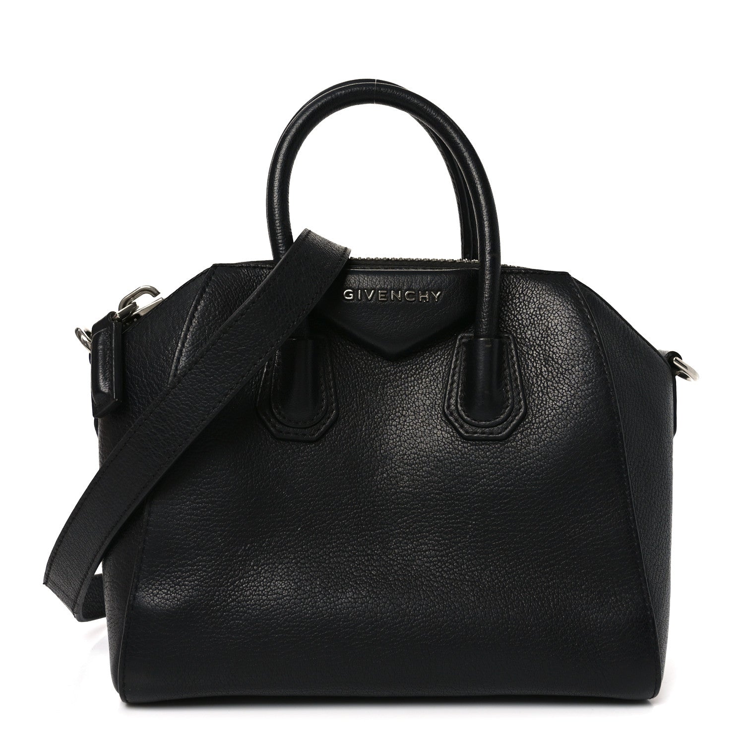 Givenchy Sugar Goatskin Mini Antigona Black 1 of 10