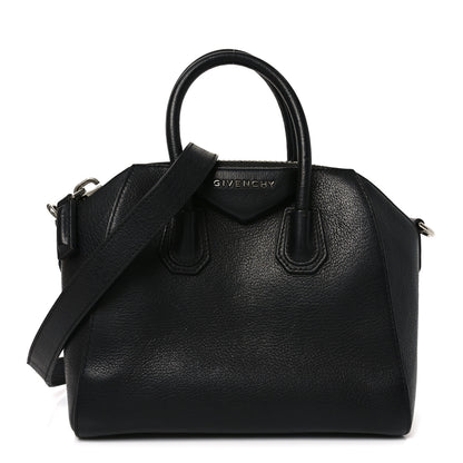 Givenchy Sugar Goatskin Mini Antigona Black 1 of 10