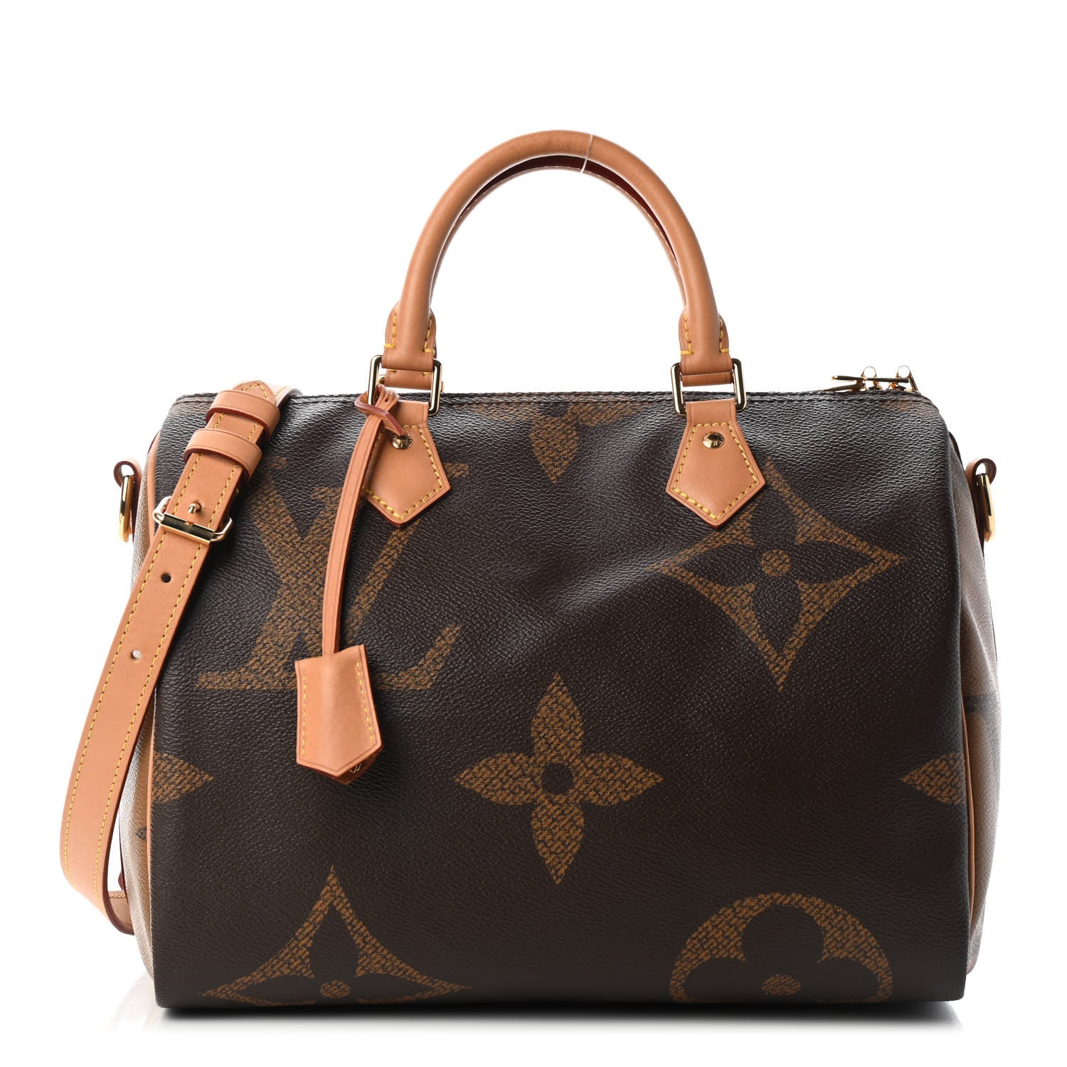 Louis Vuitton Reverse Monogram Giant Speedy Bandouliere 30 1 of 9