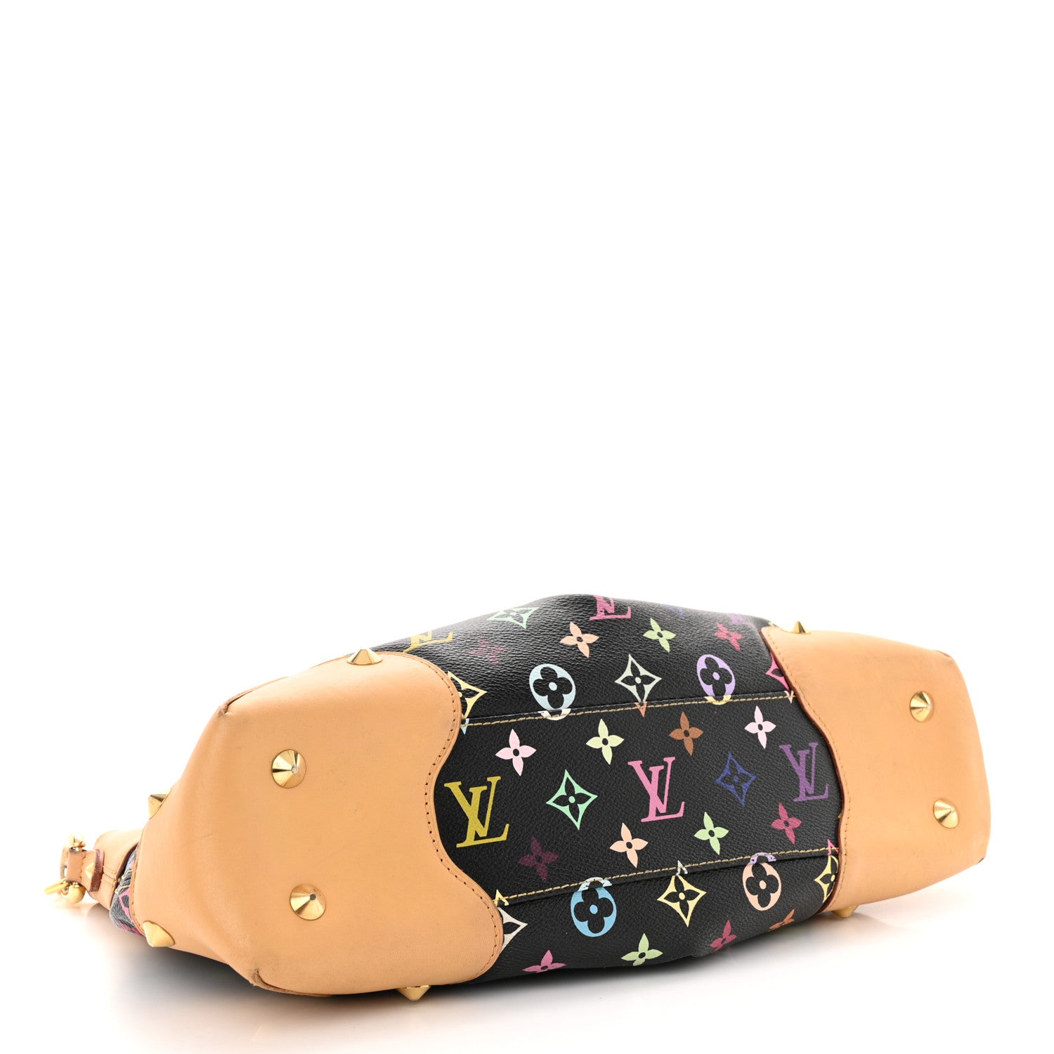 Louis Vuitton Monogram Multicolor Judy GM Black 4 of 17