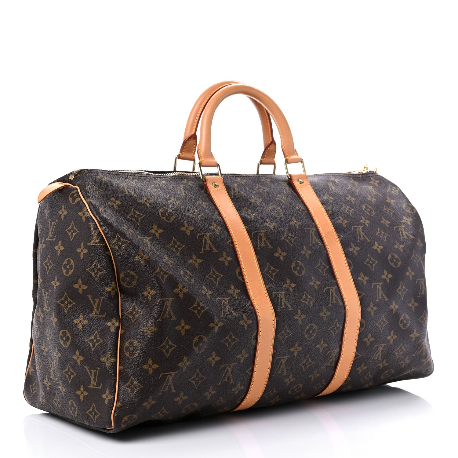 Louis Vuitton Monogram Keepall 50 3 of 19