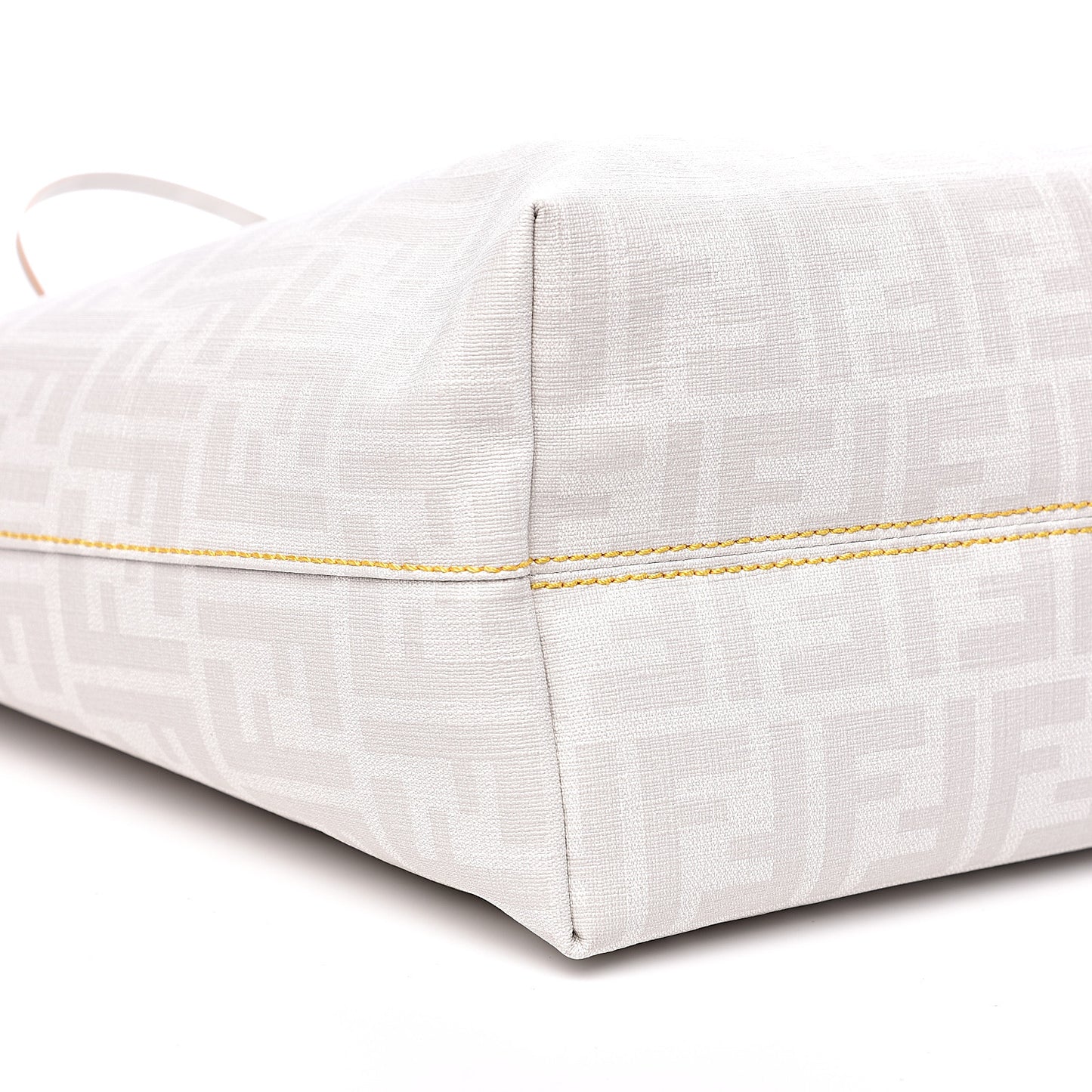 Zucca Spalmati Medium Roll Tote Bianco