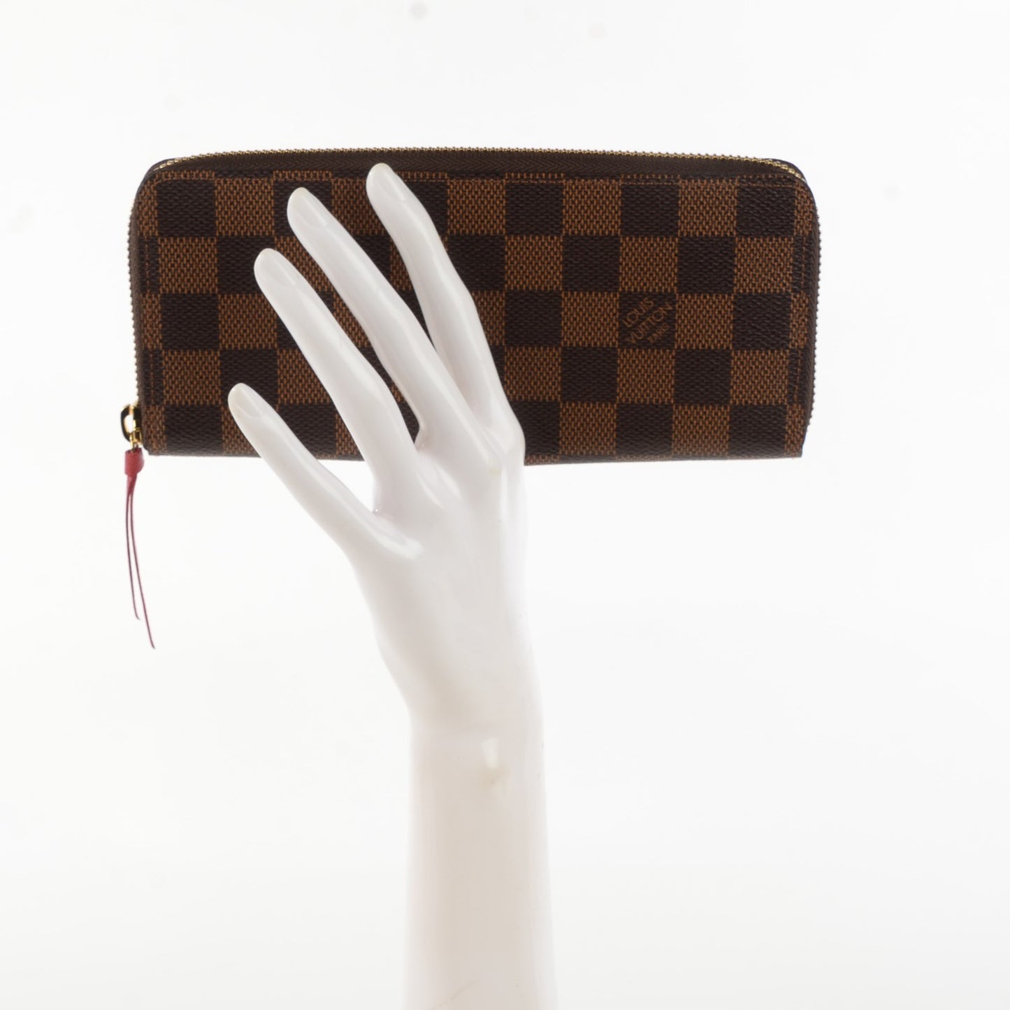 Damier Ebene Clemence Wallet
