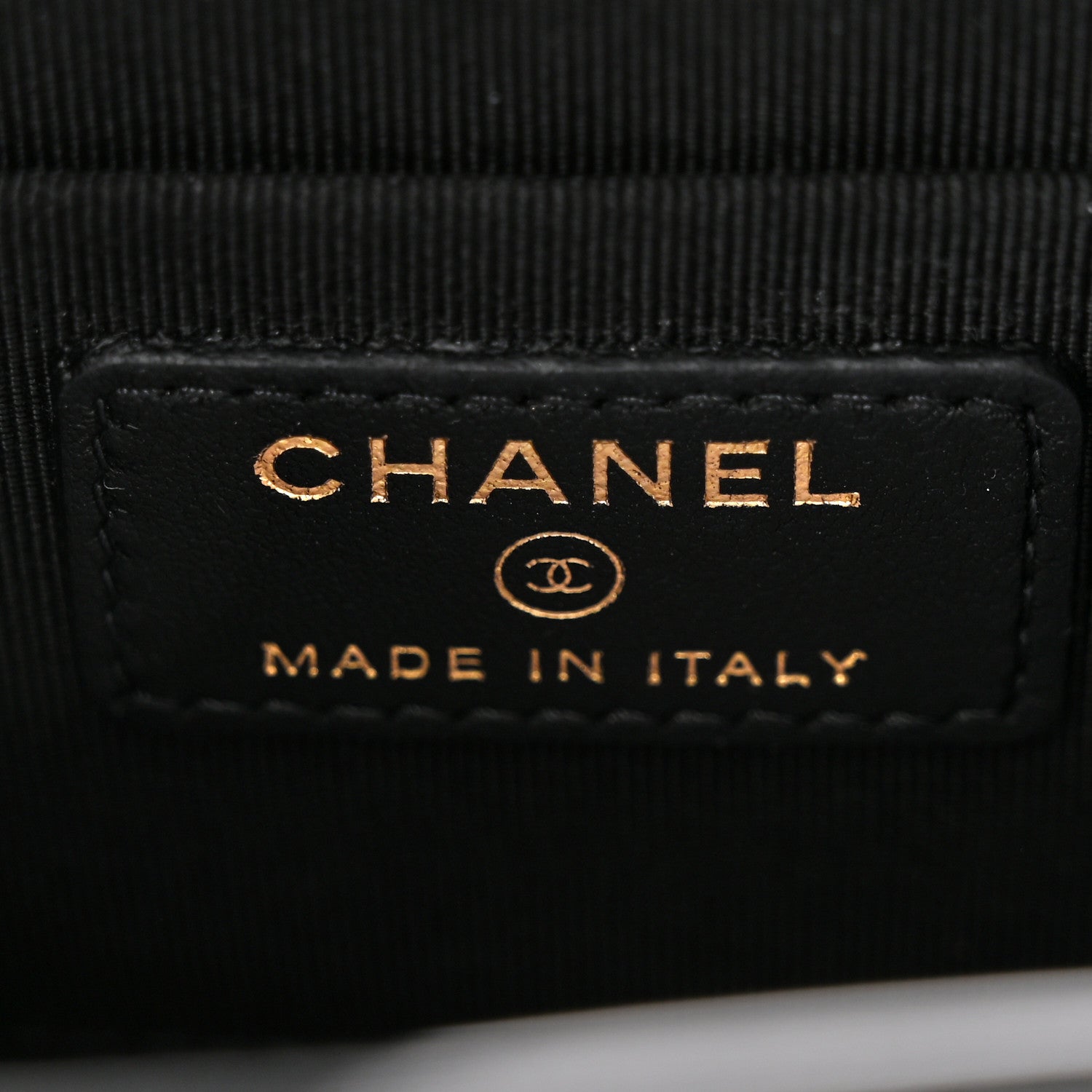Chanel Lambskin Quilted Mini Trendy CC Chain Wallet Black 6 of 11
