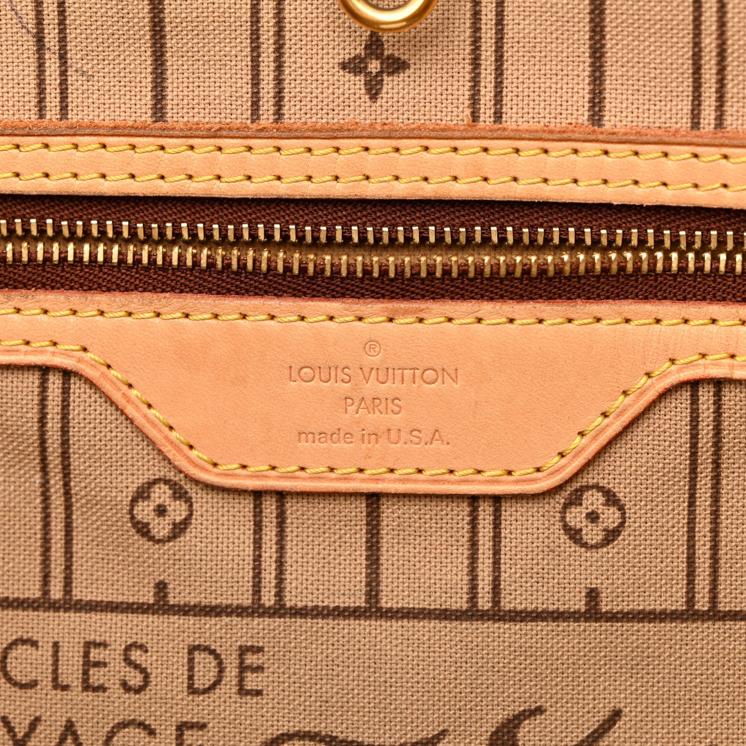 Louis Vuitton Monogram Neverfull MM 6 of 13