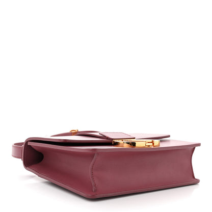 Christian Dior Grained Calfskin 30 Montaigne Flap Bag Dark Pink 4 of 9