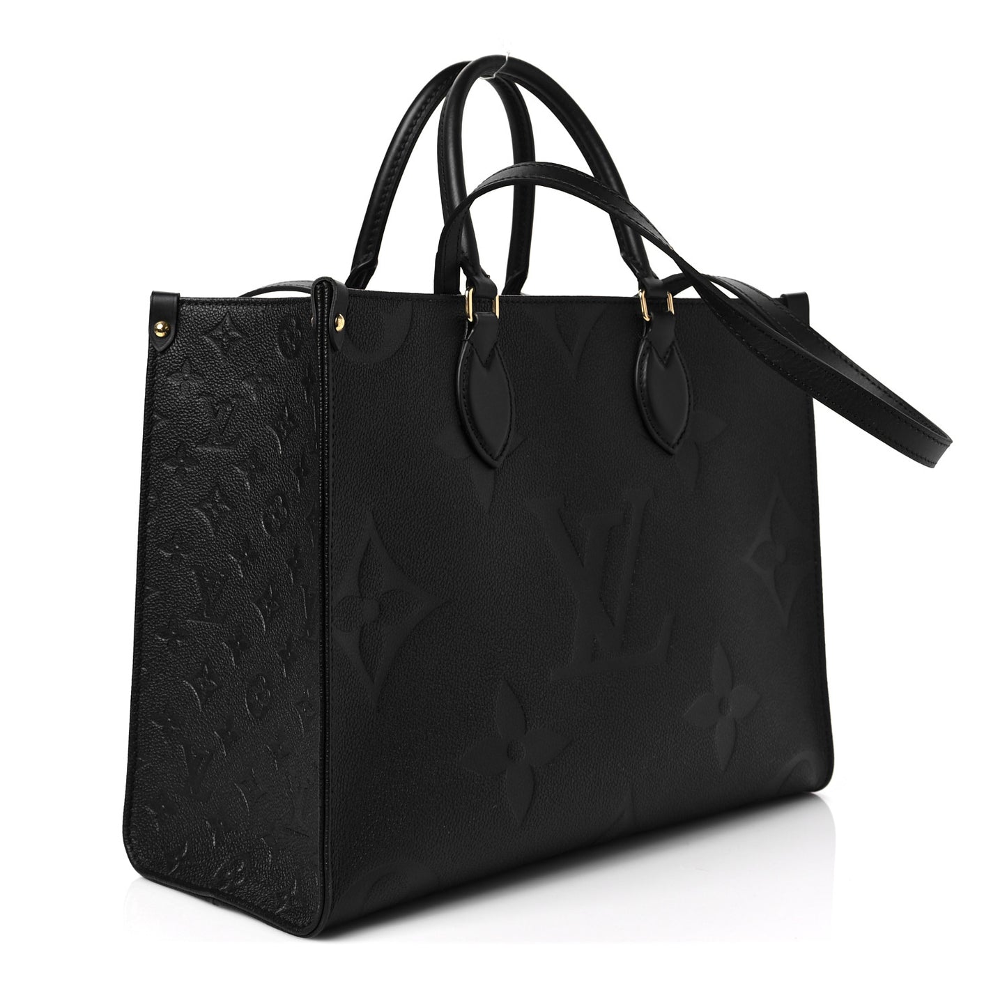 Empreinte Monogram Giant Onthego MM Black
