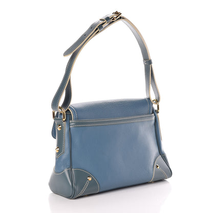 Louis Vuitton Suhali L'Essentiel Blue 3 of 9