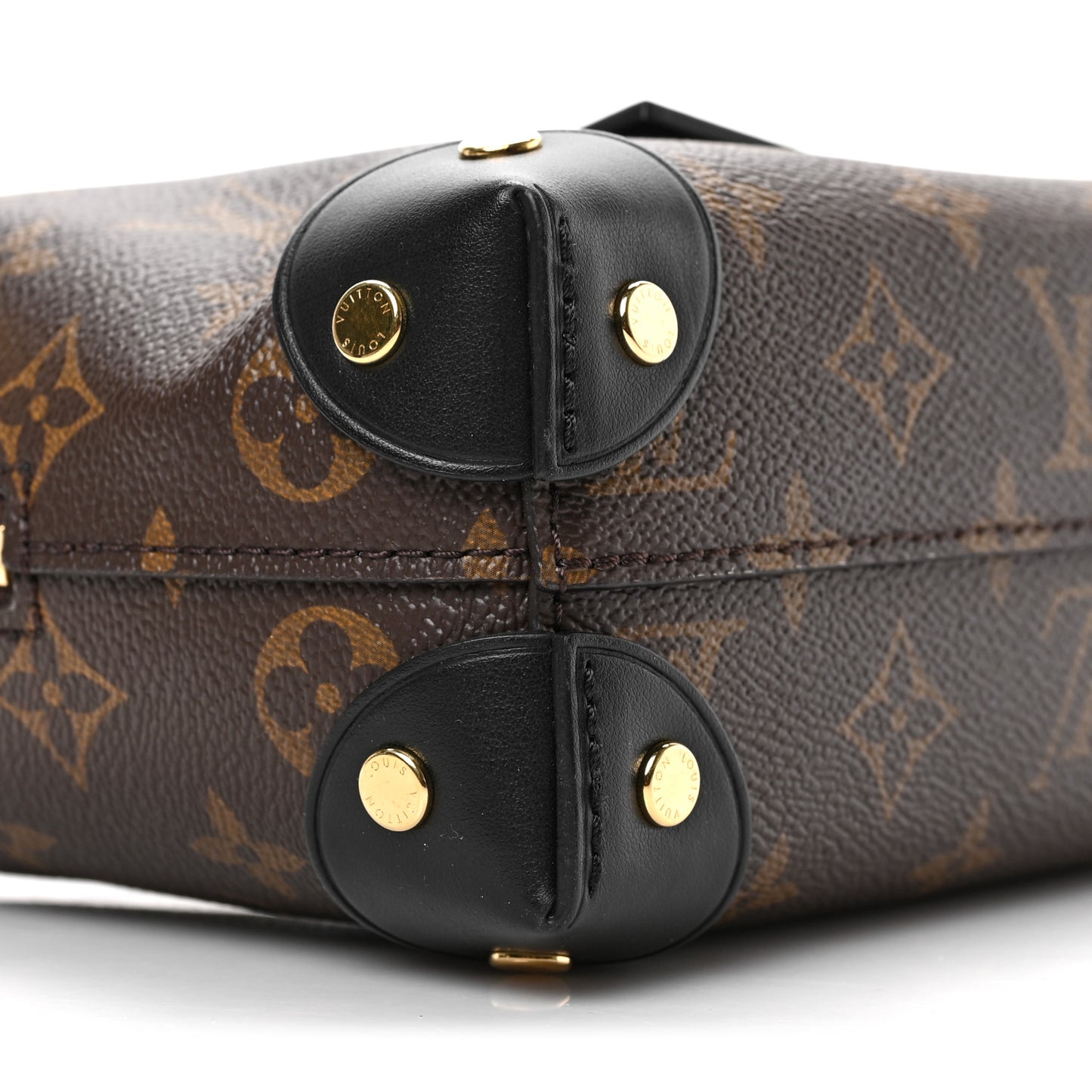 Monogram Petite Malle Souple Black